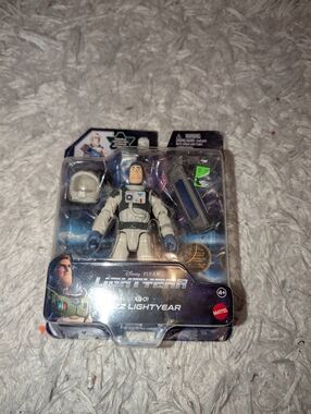 DISNEY PIXAR LIGHTYEAR ~ XL-01 BUZZ LIGHTYEAR ACTION FIGURE MATTEL Nib